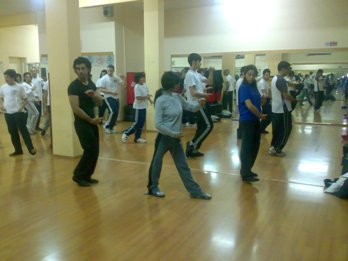Seminario di Tai Chi con Master Salvatore Mezzone